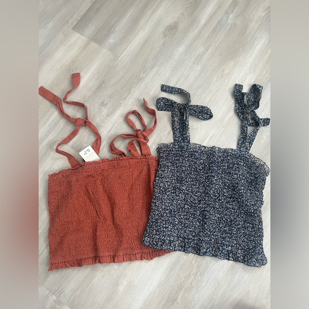 Brand new smoked tube tops